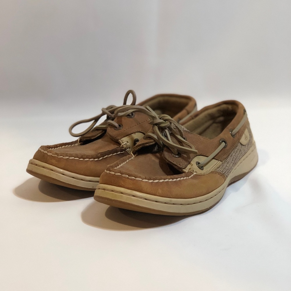 Sherry Top Siders Size 7